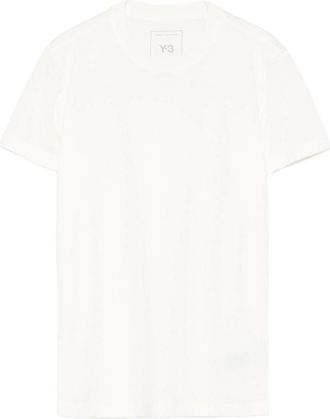Yohji Yamamoto Short-sleeve Crew-neck T-shirt