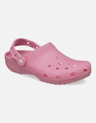 Crocs Womens Classic Frosted Womens Clogs - Pink - Size: 6