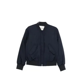 Closed Logo-patch Bomber Jacket