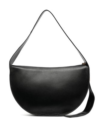 Yu Mei Antonia leather shoulder bag - women - Lambskin/Suede - OS - Black