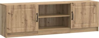 vidaXL Mueble De Tv 150 X 31 X 47 Cm Roble Artisan Vidaxl