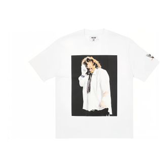 Palace X WWE SS23 T-Shirt White P22TS465