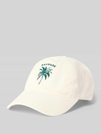 Boss Orange by Hugo Boss BOSS Orange Basecap aus reiner Baumwolle Modell LILYAN in Offwhite, Gr&ouml;&szlig;e 1