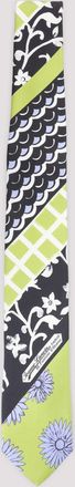 Lanvin Patchwork Tie
