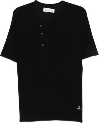 Vivienne Westwood Orb Asymmetric-neck T-shirt