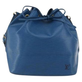Louis Vuitton Bolso bombonera de cuero de segunda mano - Pre-owned - Mujer - Azul - ONE SIZE