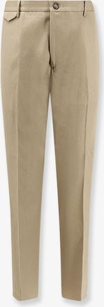Nugnes Pantaloni Cava in cotone e lino - NUGNES 1920 - gender_Man