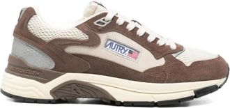 Autry Hyperway - Heren - Sneakers - Veelkleurig - 42 EU - Katoen - Schoenen