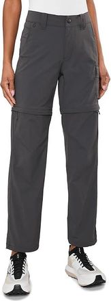 Marmot Trailway Convertible Pants Womens Outerwear Dark Steel : 16 31, Elastane/Nylon