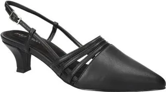 Easy Street Aura Slingback Pump in Black at Nordstrom, Size 7.5