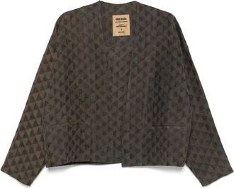 Uma Wang Klarke jacket - Brown