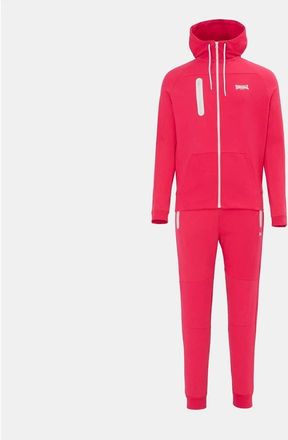 Lonsdale Mens Mens Tracksuit - Red - Size: 2XL