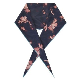 Ermenegildo Zegna Silky Scarves, male, Multicolor, Size: ONE SIZE Pointed Profile Scarf