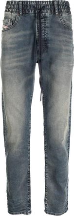 Diesel Krooley JoggJeans tapered jeans - men - Lyocell/Cotton/Spandex/Elastane - 26/32 - Blue