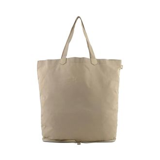 Pourchet Tassen, Dames, Beige, ONE Size, Leer, Easy Travel Grand