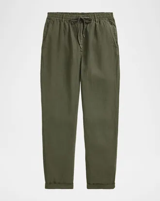 Polo Ralph Lauren Men & apos;s Linen Drawstring Pants
