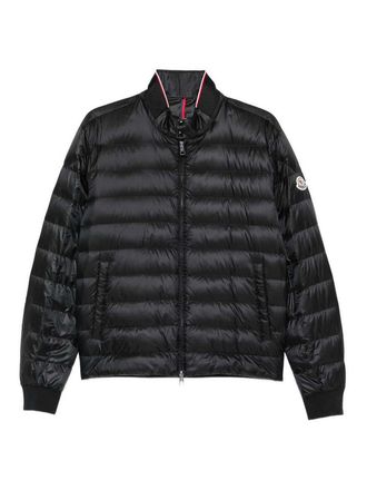 Moncler Black Quilted Down Jacket