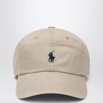 Polo Ralph Lauren Beige baseball cap with logo