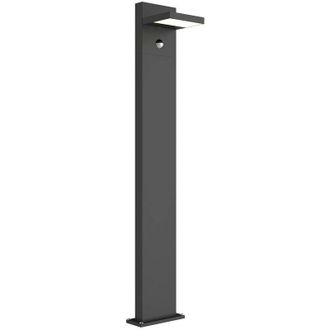 Lucande Lucande - Lámpara led para exterior Silvan en Negro de Aluminio