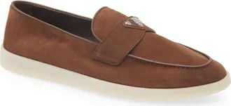 Prada St. Tropez Loafer in Cacao at Nordstrom, Size 7