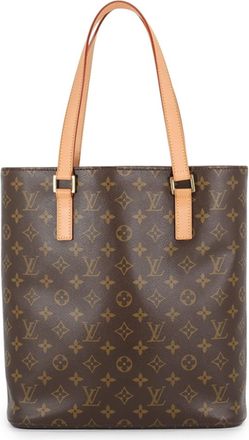 Louis Vuitton Brown Monogram Monogram Handbag Shoulder Bag Tote Bag (Pre-Owned)
