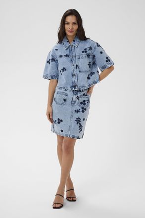 Kaffe Overhemd KAbabena Overhemd Baggy fit