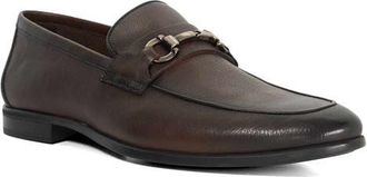 Dune London Seymore Bit Loafer in Brown at Nordstrom, Size 13Us