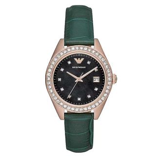Emporio Armani Horloges - Dames - Horloges - Roze - ONE Size - Accessoires