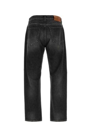 Pantaloni Torino Black Denim Jeans - Black
