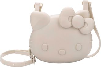 Melissa x Hello Kitty Crossbody Bag in Beige at Nordstrom