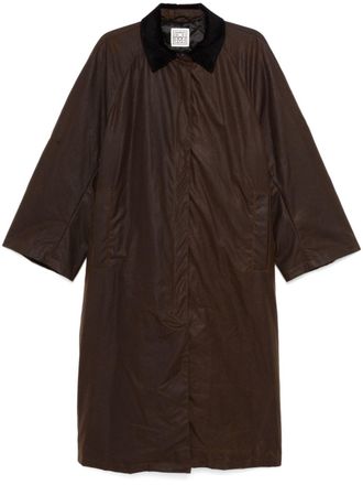 Toteme Cappotto Country - Marrone
