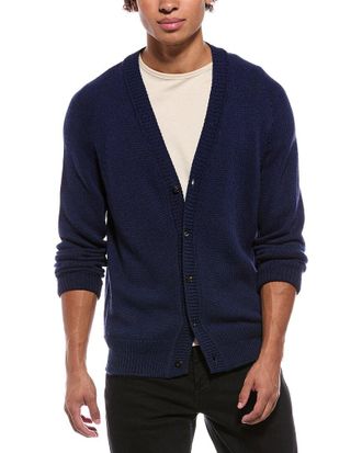 Isaia Cashmere-Blend Cardigan