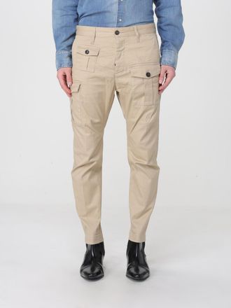 Dsquared2 Pantaloni cargo in cotone stretch