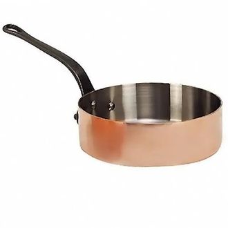 De Buyer Inocuivre Tradition Sauteuse Cobre 20 Cm