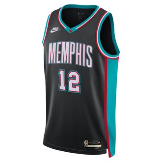 Nike Memphis Grizzlies 2025/26 Hardwood Classics Nike Mens Dri-FIT NBA Swingman Jersey in Black | HM4776-013