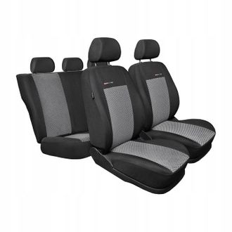 OEM Fundas De Asiento Para Fiat Panda Ii, Iii (2003-....) El P2