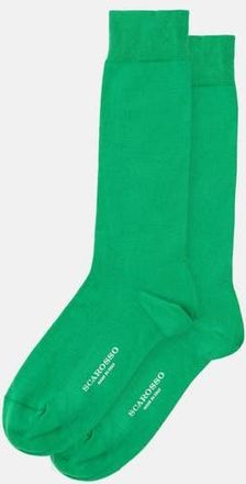 Scarosso Colocott Socks in Bright Green - Cotton at Nordstrom, Size One Size Eu