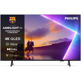 Philips Ambilight TV 43PUS8510 4K UHD QLED 108cm 43 Smart TV Dolby Atmos Titan OS