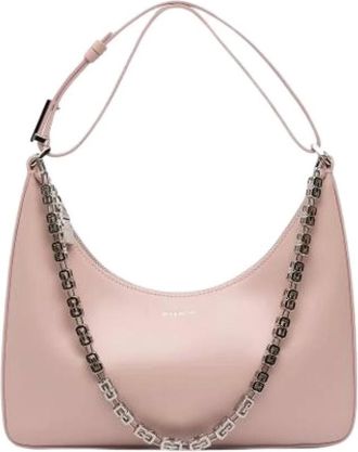 Givenchy Pre-owned Shoulder Bags, female, Pink, Size: ONE SIZE Pre-owned Satchel