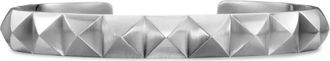 David Yurman Bracciale rigido Pyramid in argento sterling (9,3mm)