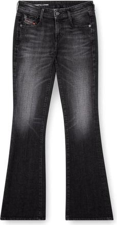 Diesel 1969 D-Ebbey L.32 Jeans - Dames - Bootcut Jeans - Zwart - W28 - Denim - Jeans