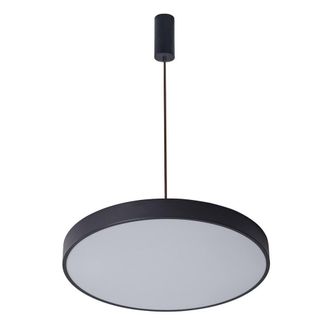 Netlighting Modern LED Hanging Pendant Black Warm White 3000K 3600lm