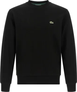 Lacoste Hombre, Sudaderas, Negro, Talla: S