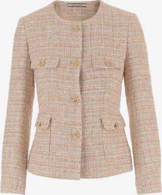 Tagliatore Jacke aus Viskosemischung von Tagliatore