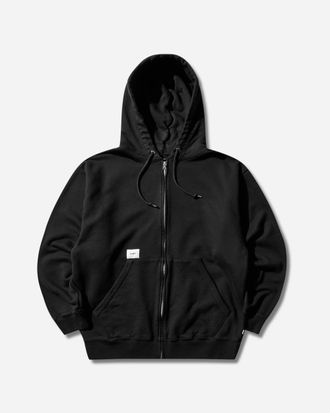 Wtaps Men s Throwdy Zip Hoodie Black