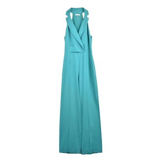 Patrizia Pepe Jumpsuit - Dames - Jumpsuits - Groen - S - Polyester - Jumpsuits & Playsuits