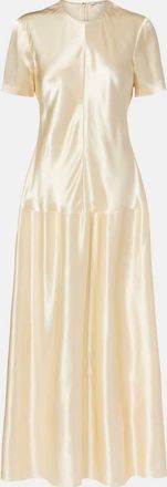 FFORME Abito lungo Clodia in raso