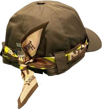 Herno Womens Bicolor Cotton Cap (baseball Hat)