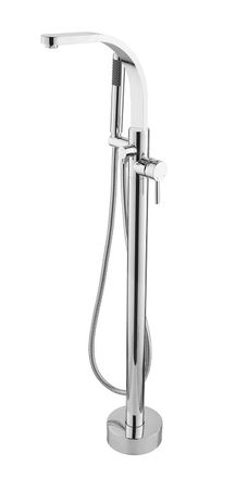 OEM Grifo De Ba&ntilde;era De Pie Cromado Decco I De Besco