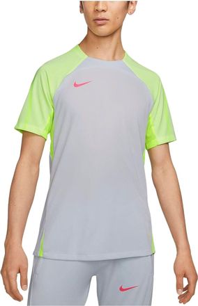 Nike Dri-FIT Strike Short-Sleeve Football T-Shirt Grey Green DV9238-043